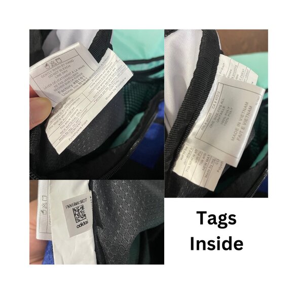 Adidas Squad III Duffel Medium Gym Bag Unisex Multiply Coloured - Picture 5 of 6